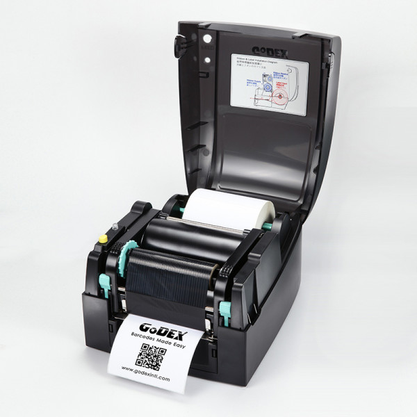 Принтер этикеток Godex EZ130, 300 dpi, USB